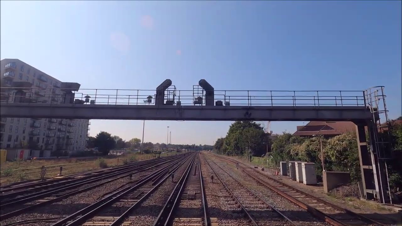 Cab Ride - Woking to Eastleigh East Yard