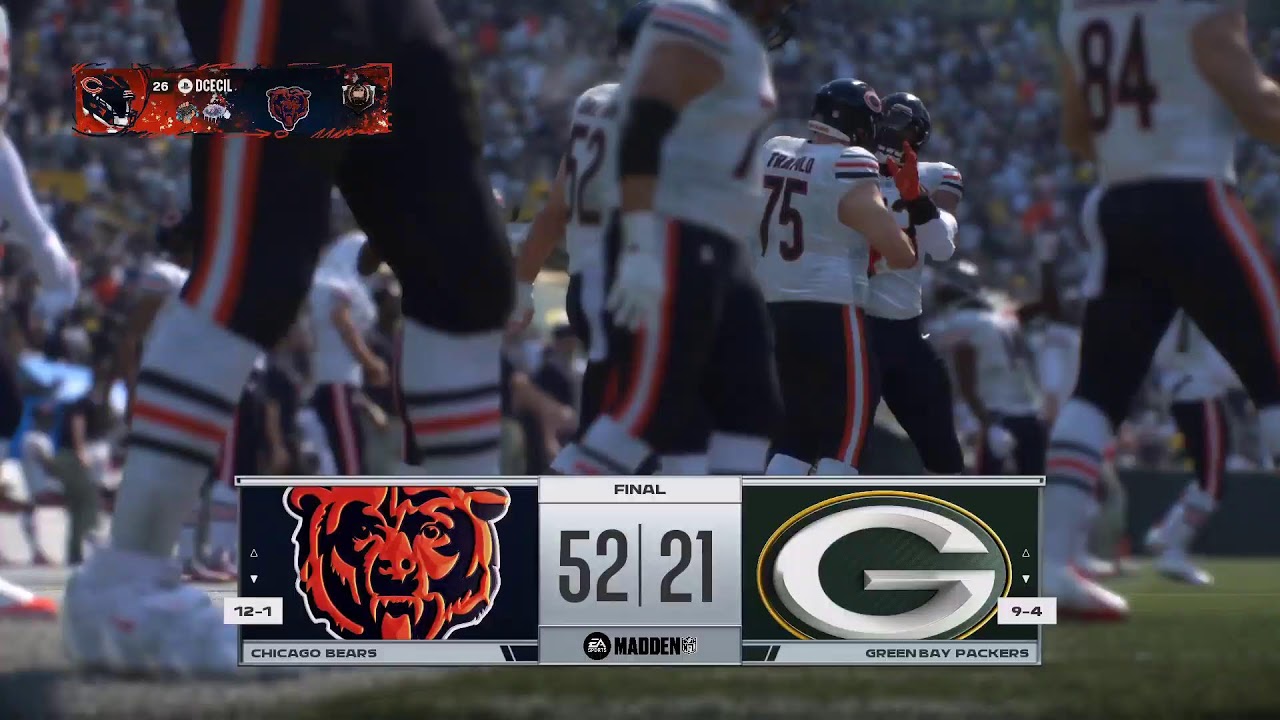 Madden 26 Franchise wk. 14