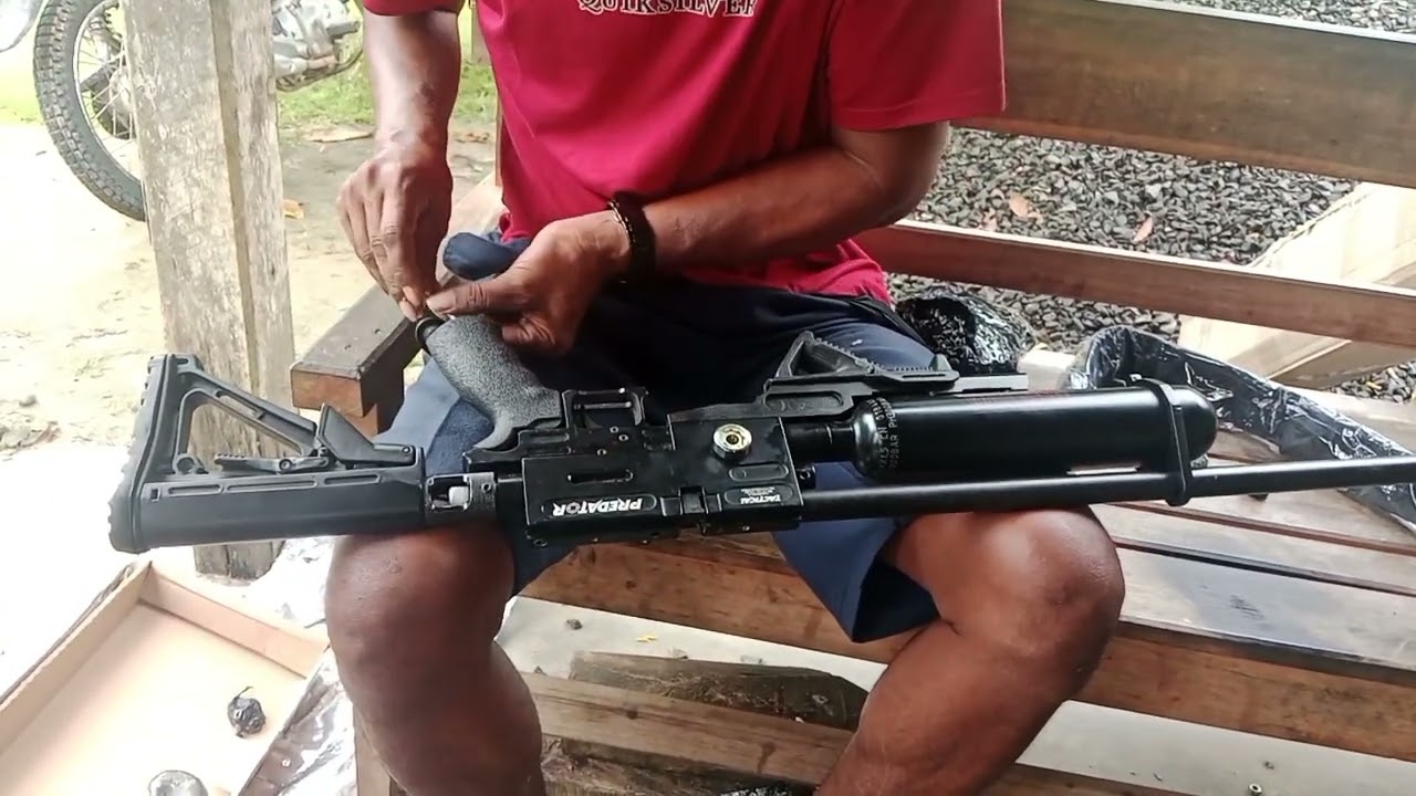 pemasangan pelengkap unit bocap predator