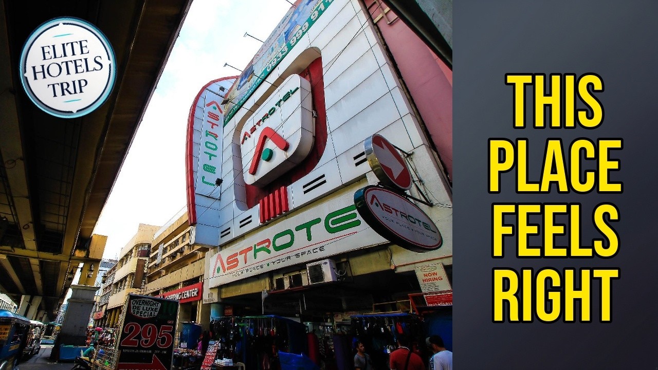 Astrotel Avenida - This Place Feels Right | Manila, Philippines🛏️