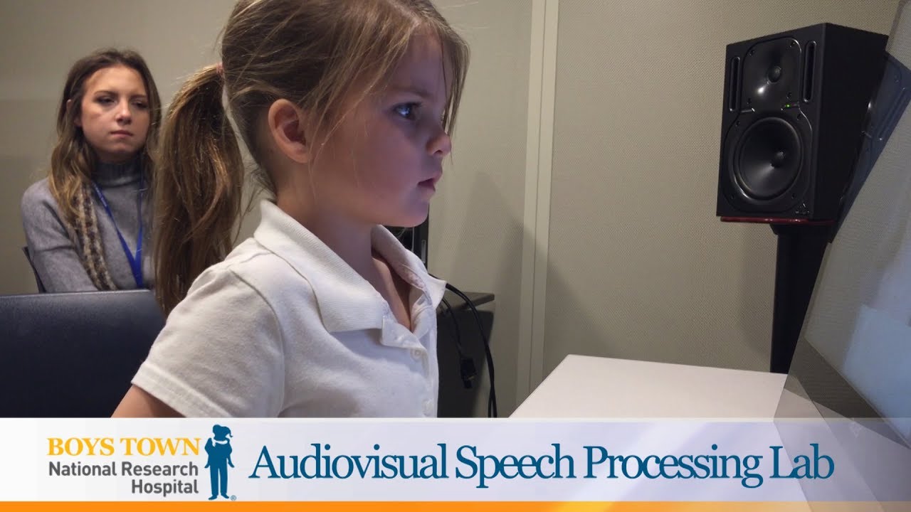 Audiovisual Speech Processing Laboratory - Boys Town National Research Hospital