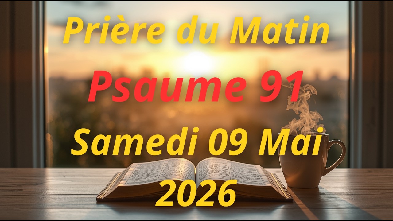 🙏 PUISSANTE PRIÈRE DU MATIN  - Samedi 07 Février 2026 | Psaume 91 | Refuge Sous Ses Ailes