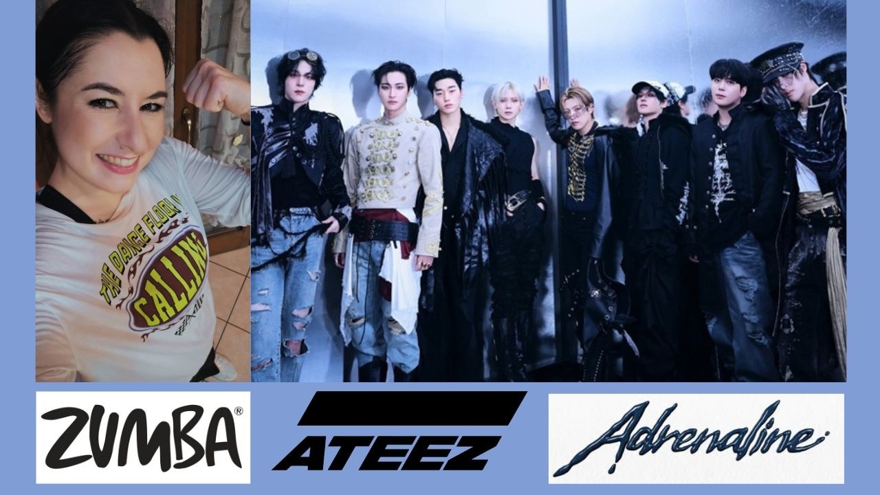 ATEEZ(에이티즈) - 'Adrenaline' - KPOP ZUMBA / KPOP EASY DANCE FITNESS