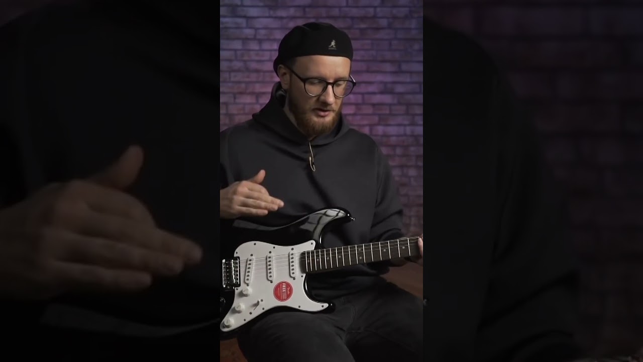 Раскрываем главную тайну стратокастера! #stratocaster #guitar #guitartutorial