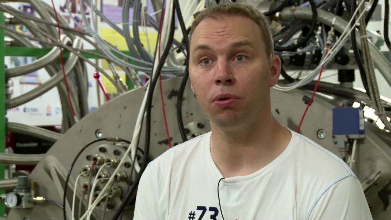 Pascal, ingénieur en instrumentation scientifique