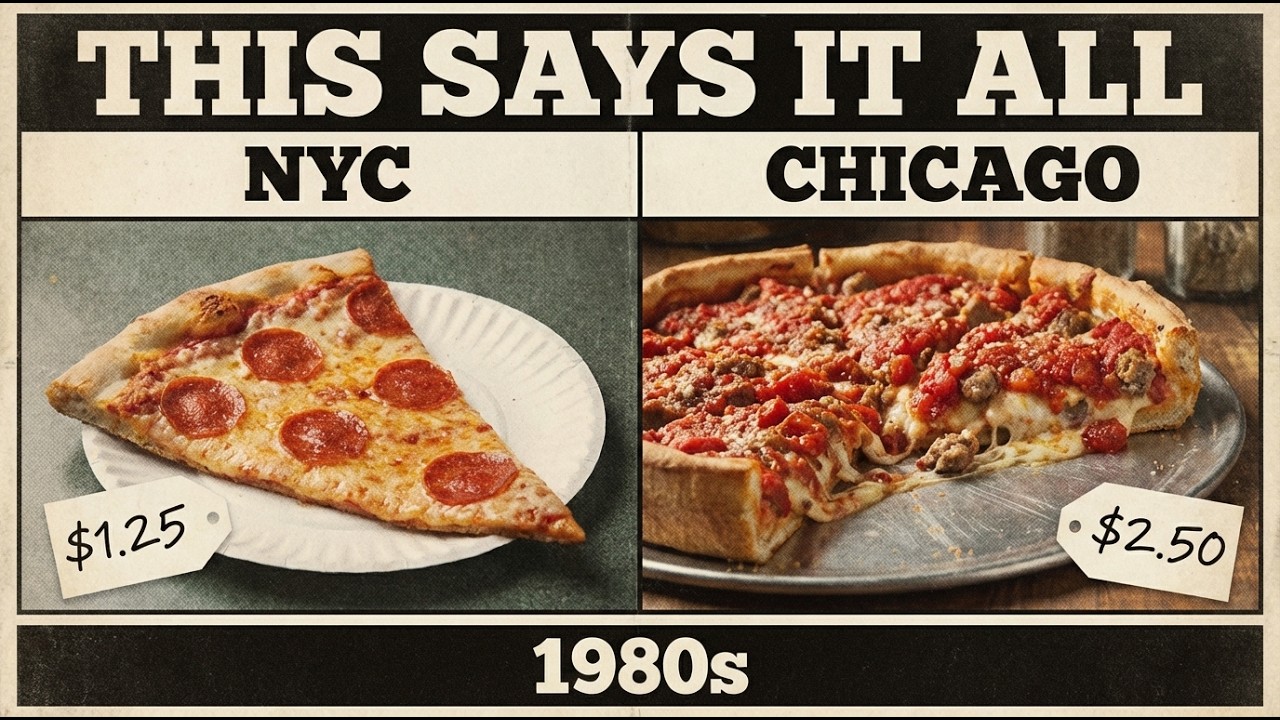 Chicago vs New York in the 1980s: Which City Had It Better?