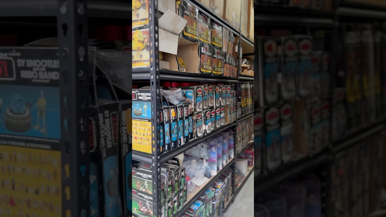 I Bought the BIGGEST Vintage Star Wars Collection Ever! 20&rsquo; U-Haul FULL | Star Wars Daddy Lost Mind