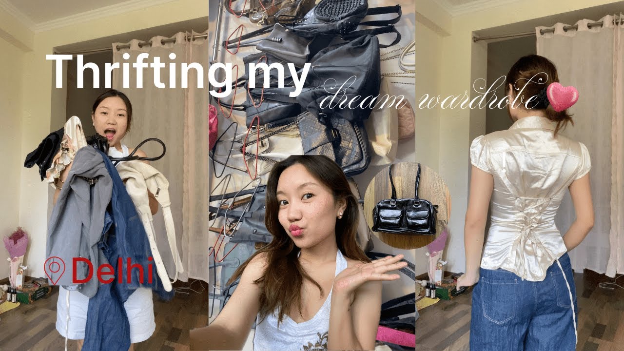 Exploring Delhi’s Thrift Scene | What I Got from Sarojini & Kabutar Market!