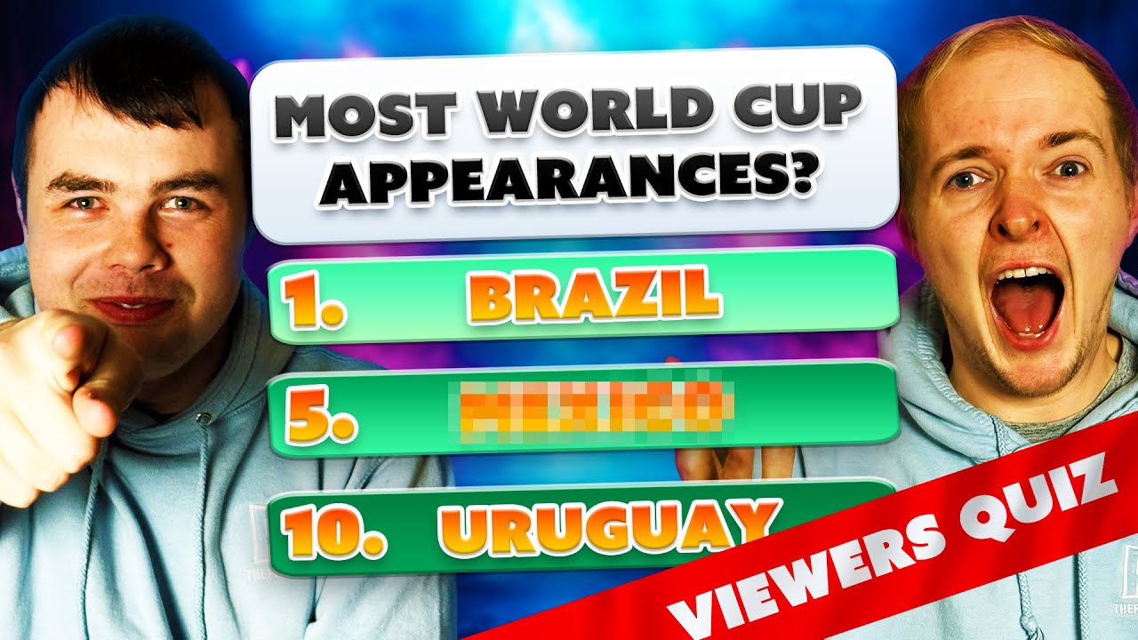 This Viewers FOOTBALL TENSION QUIZ Was Exceptionally Good...