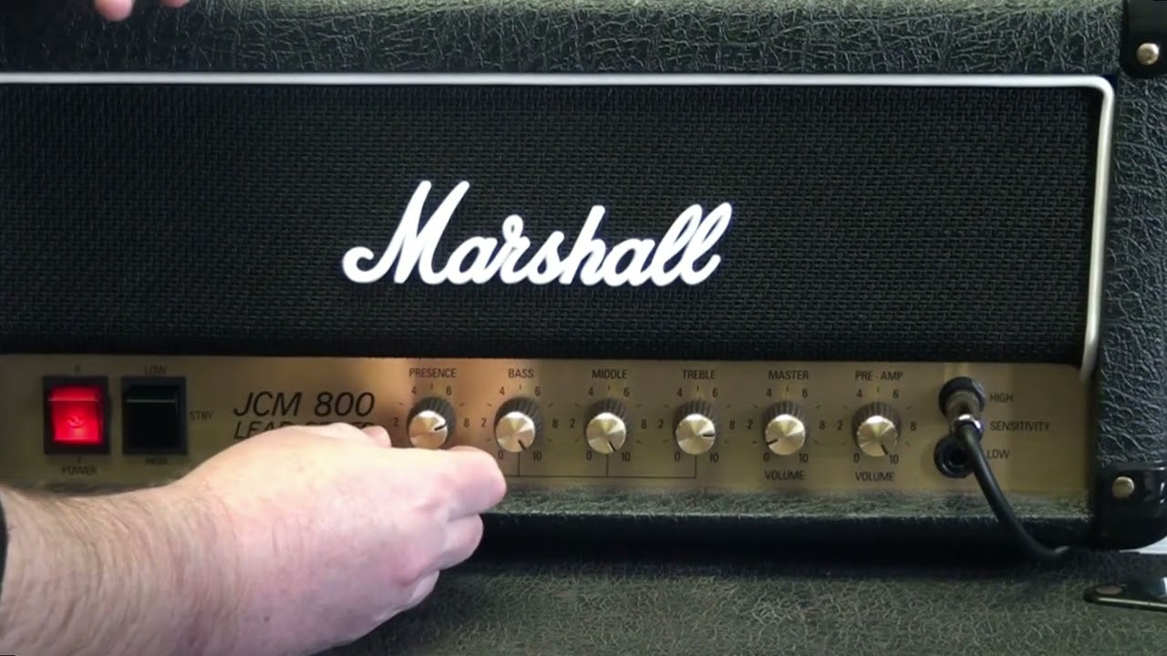 Are Your Amp/Tone Settings Wrong?