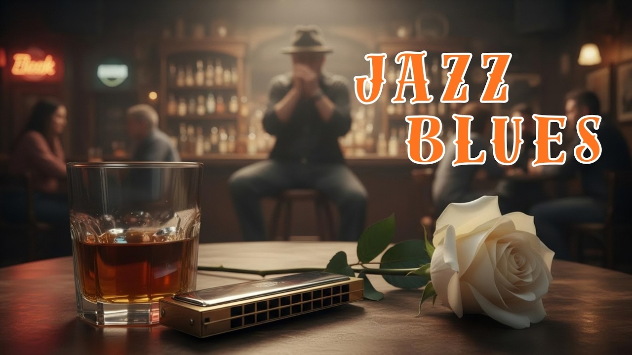 Jazz Blues Harmonica &ndash; Vintage Bar Nights