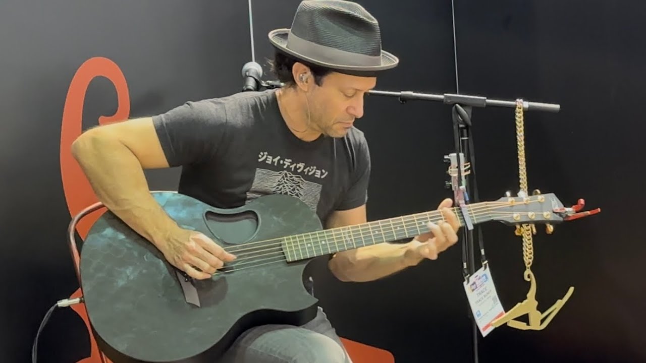 Can’t Take My Eyes Off You - Trace Bundy at The NAMM Show Anaheim 20260123