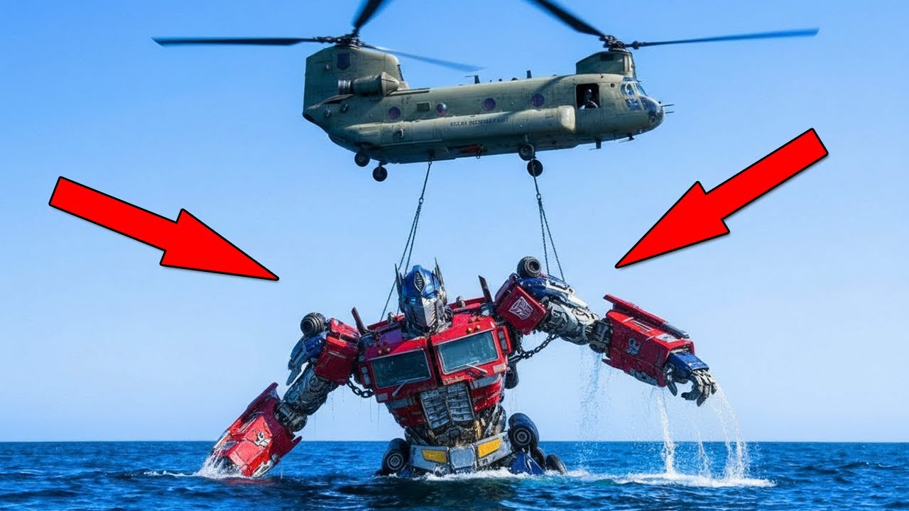 We Salvaged & Restored Optimus Prime to Fight a GIANT Spider-Man Mech!