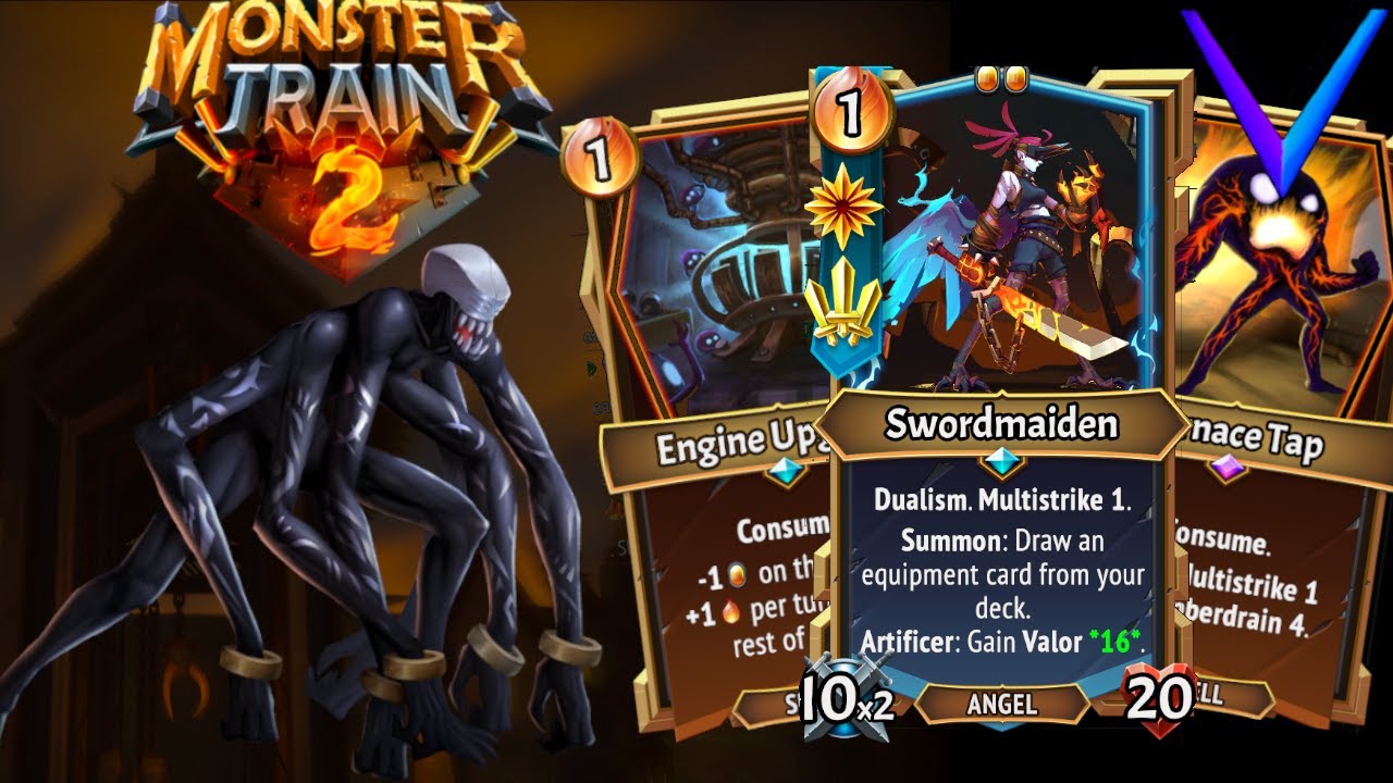 Powering Through The Emberdrain | Monster Train 2