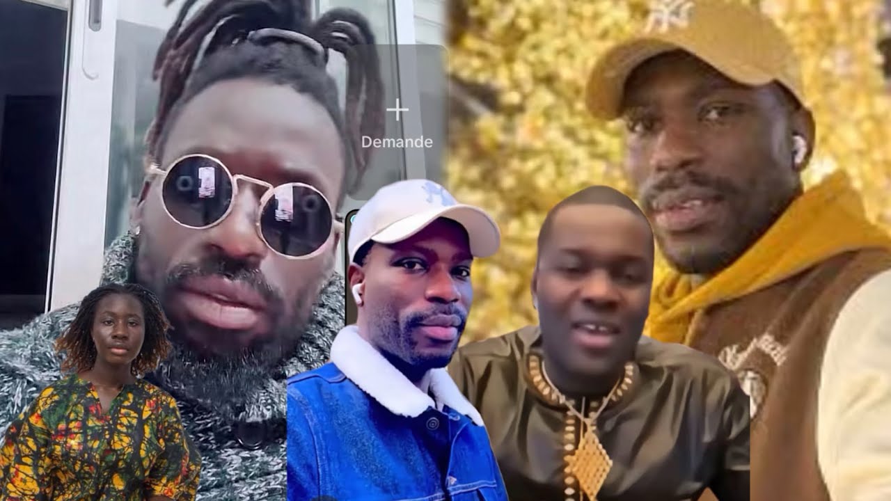 Kaliphone Sall a été arrêté par la police française » Son frère parle li waral niou japp Kaliphone 
