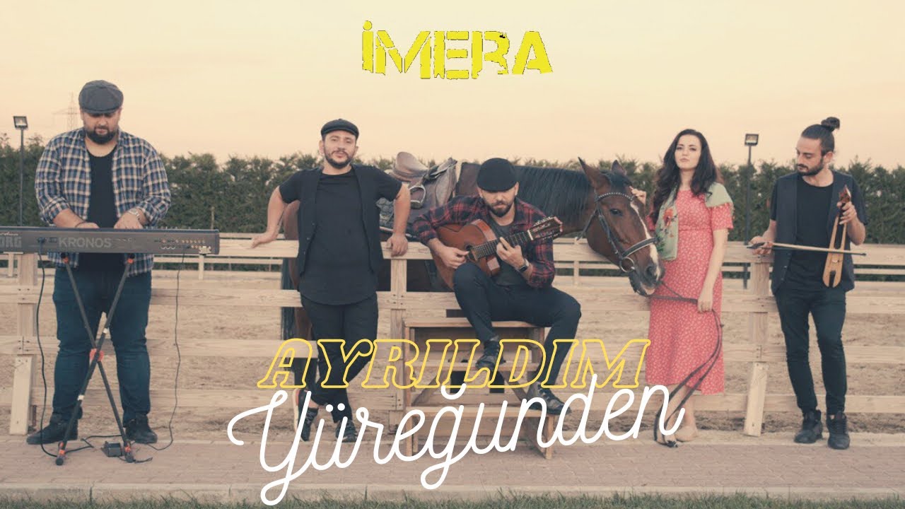İmera - Ayrıldım Yüreğinden