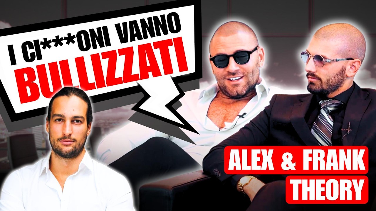 DEPRESSIONE, OBESITÀ e altre “invenzioni” della nostra società - confronto con Alex e Frank Theory