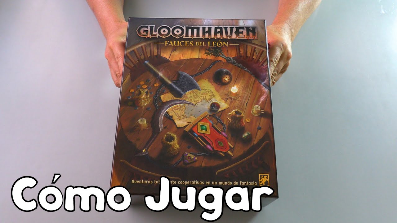 🎴 GLOOMHAVEN FAUCES DEL LEÓN Juego de Mesa | Cómo jugar | Tutorial