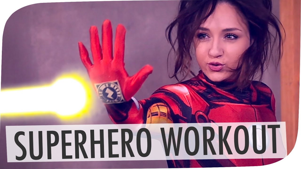 #flipfit | Superhero Ausdauer Workout mit Regina Hickst