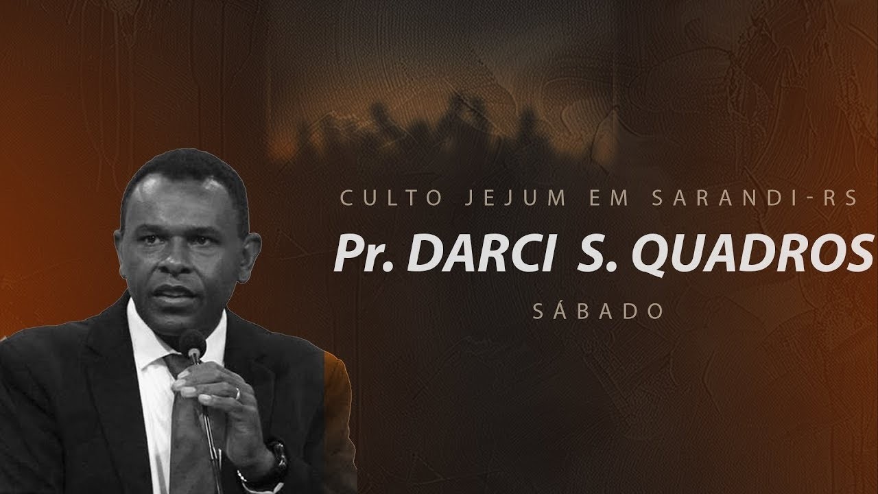 MISERICÓRDIA DO SOFRIMENTO | PR. DARCI S. QUADROS | 17/01/2026
