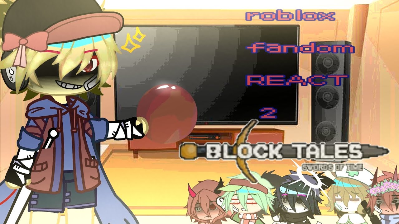 ROBLOX fandom react to BT||part=2/fandom=auhg,forsaken,bt,dod,trud,dw||0,5X speed check description!