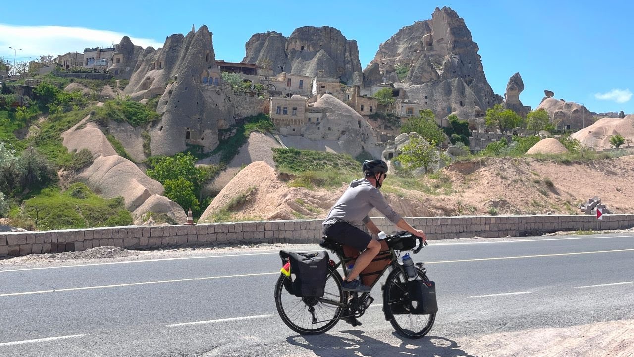 Cappadocia // Bike Touring Turkey Series