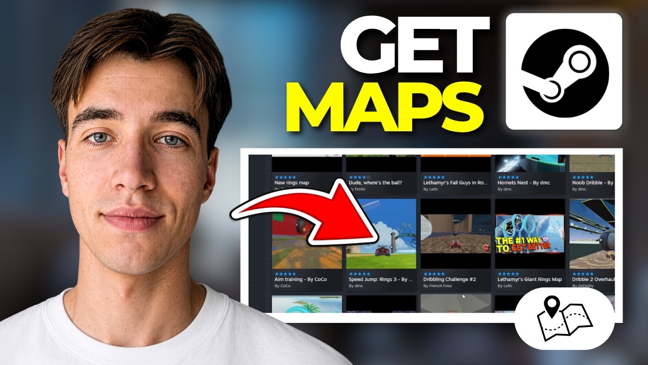 How To Get Steam Workshop Maps On Rocket League 2026 | Step By Step