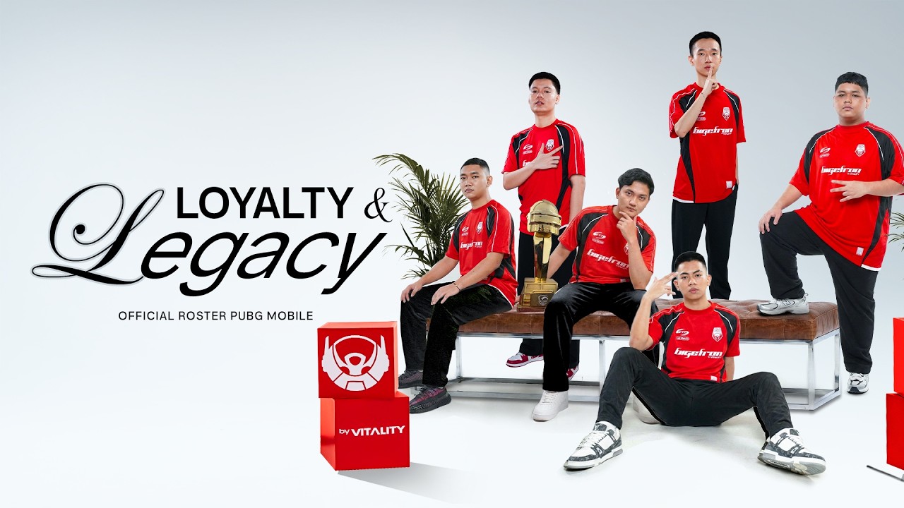 LOYALTY & LEGACY! - BIGETRON PUBG MOBILE OFFICIAL ROSTER 2026