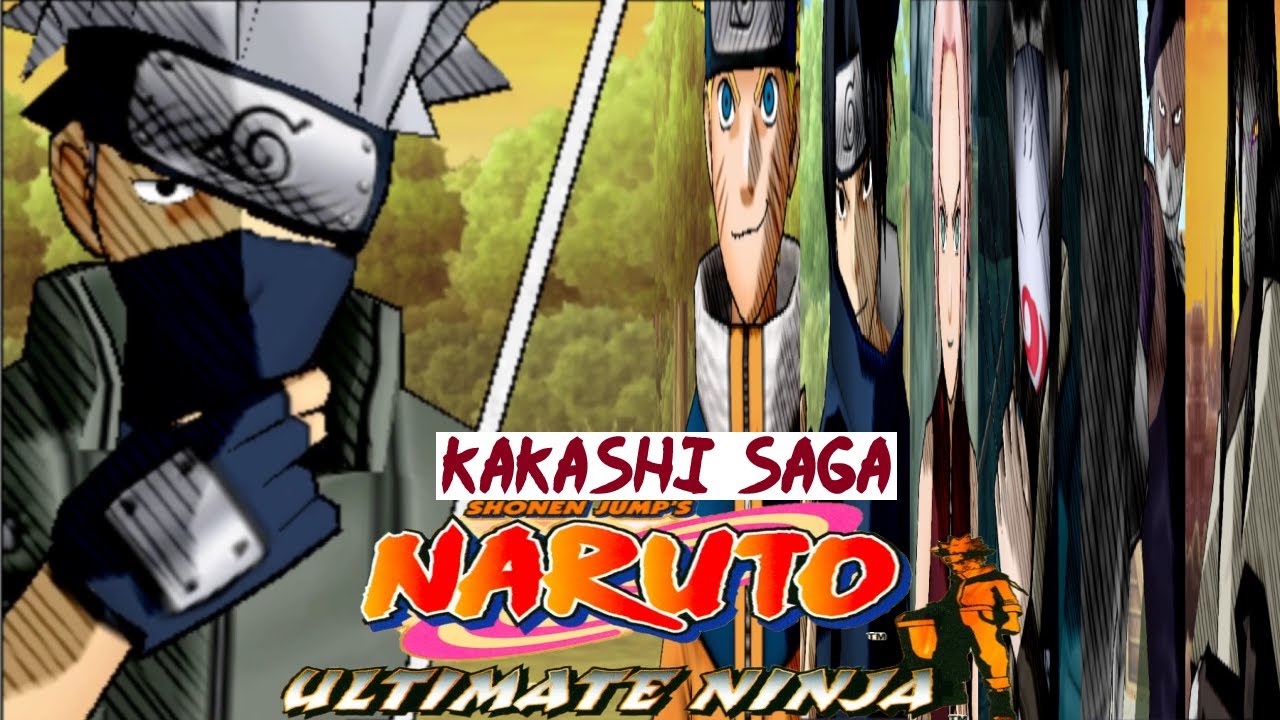 Kakashi Scenario! (Naruto Ultimate Ninja) Ep 5