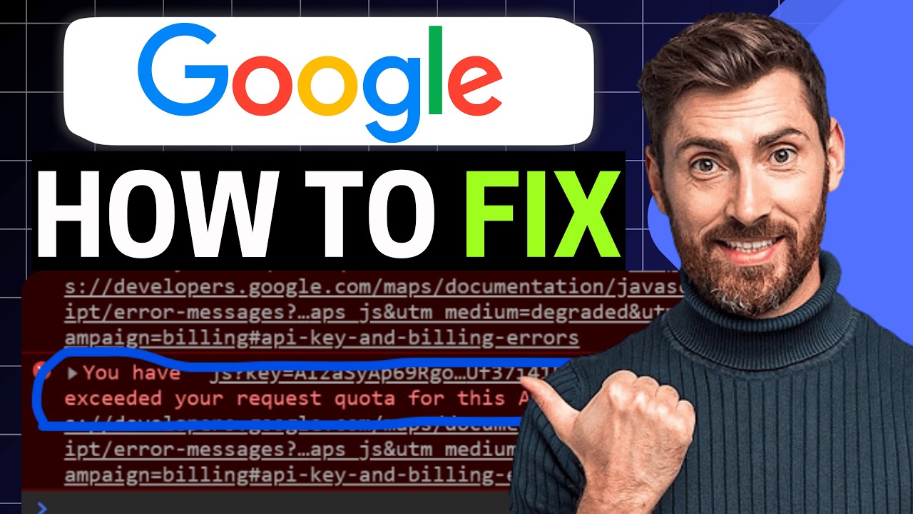 How to Fix Google API &ldquo;Quota Exceeded&rdquo; Error [NEW 2026 Guide]
