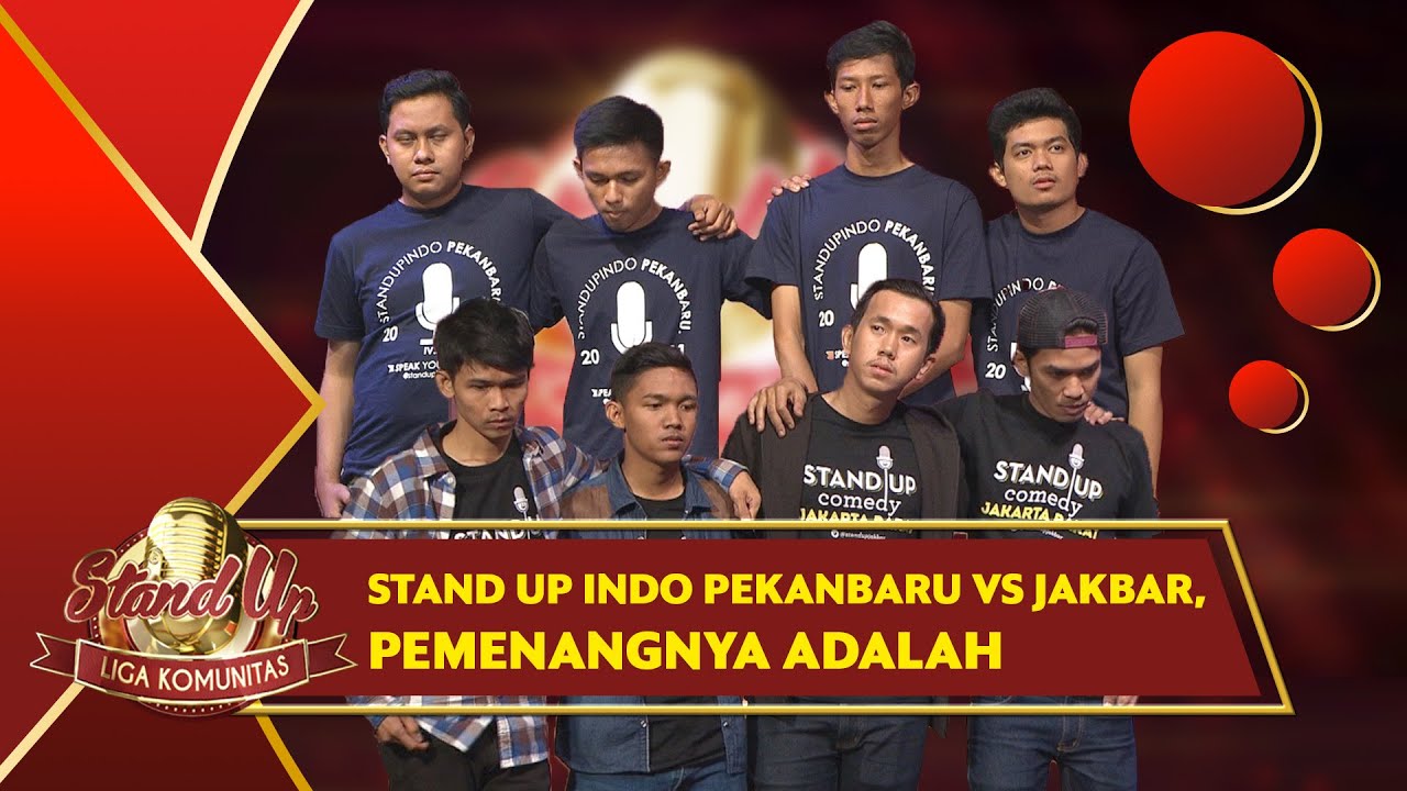 Selamat untuk Stand Up Indo Jakarta Barat!! Tonton Video Lengkapnya - LKS