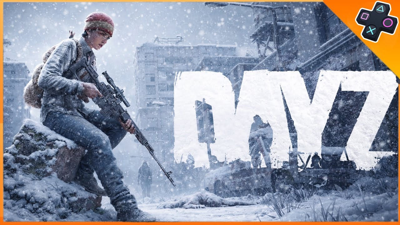 Dayz на PS5 Вижить в суровом мире Дейз на Сахал PVP