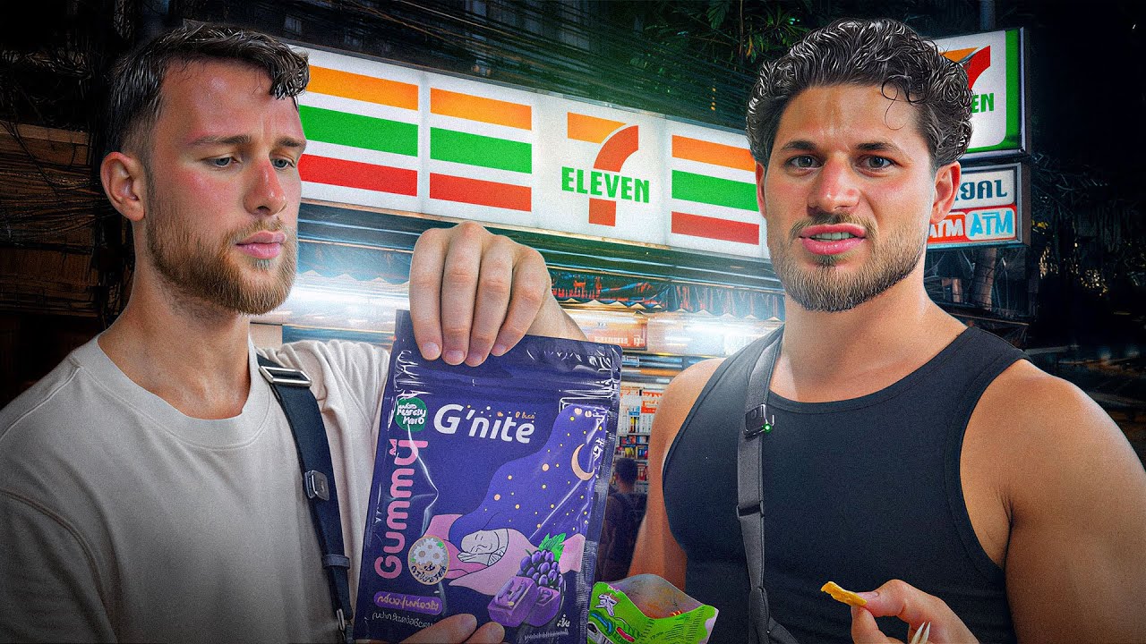 Diese 7Eleven Produkte würden wir niemals kaufen..