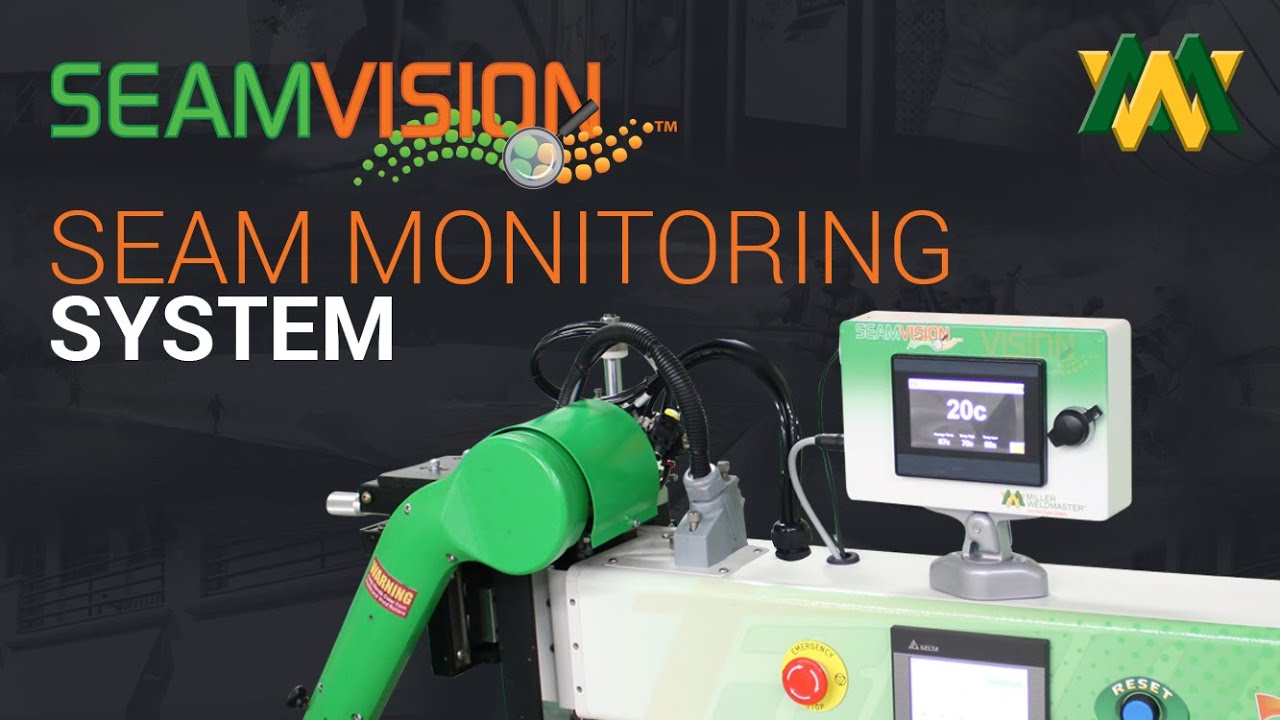 Welded Seam Inspection System - Seamvision I Miller Weldmaster