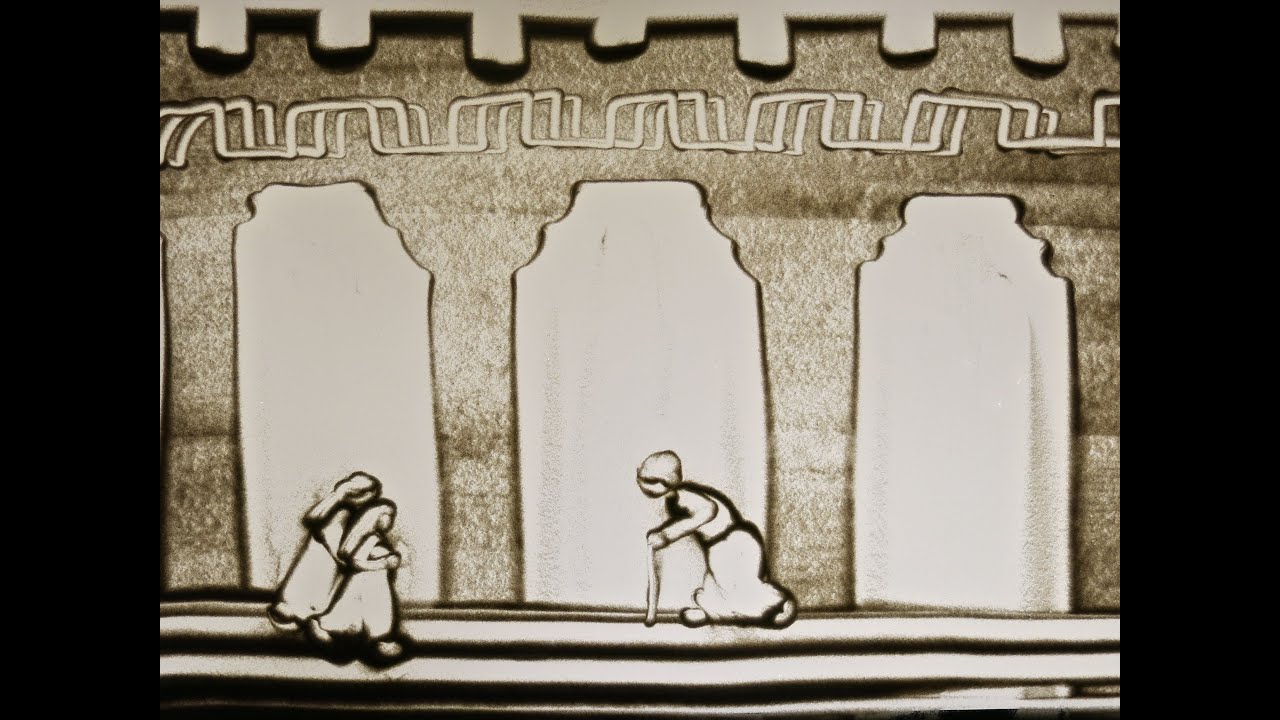 Begegnung im Tempel