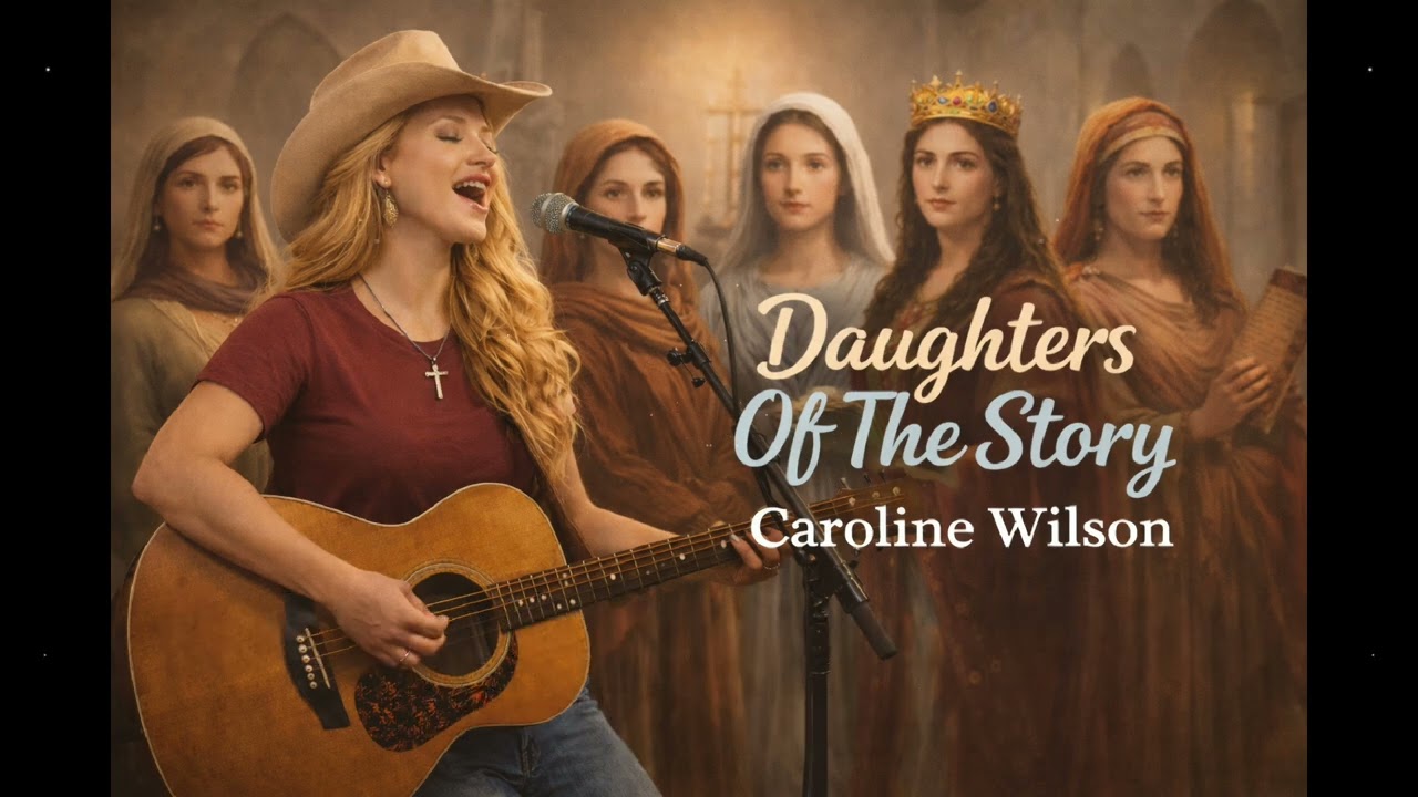 Caroline Wilson - Daughters Of The Story - Christian Country (Official Audio)