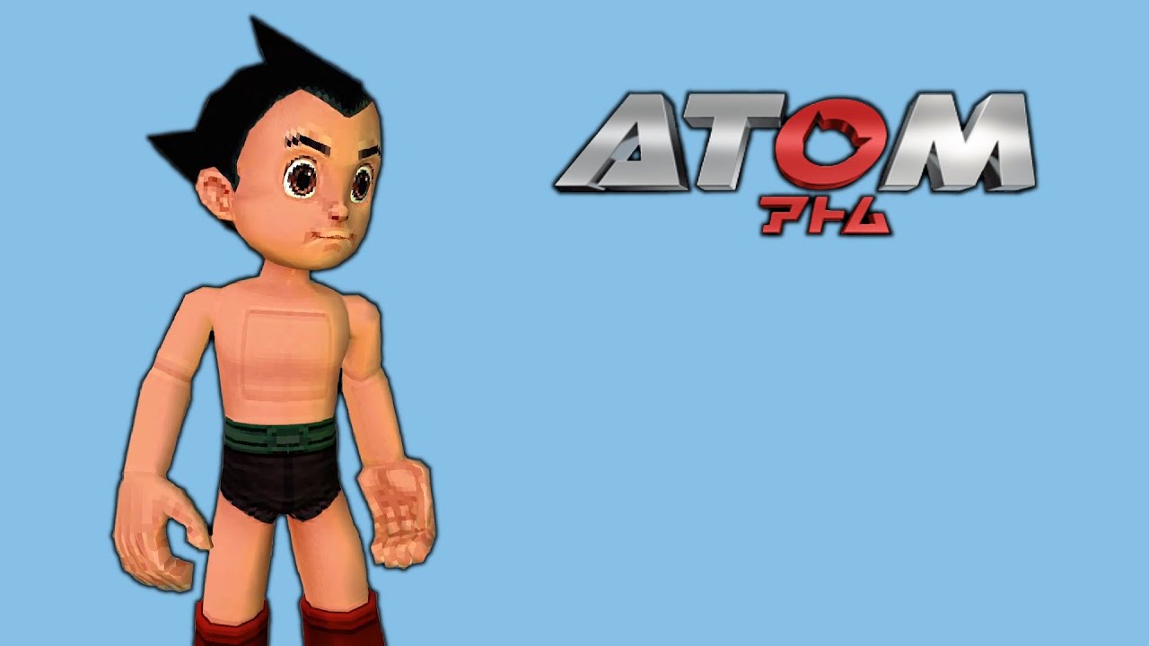 PSP Longplay - Atom