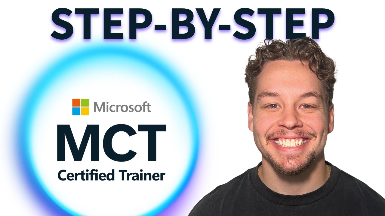 Как стать сертифицированным тренером Microsoft (MCT)