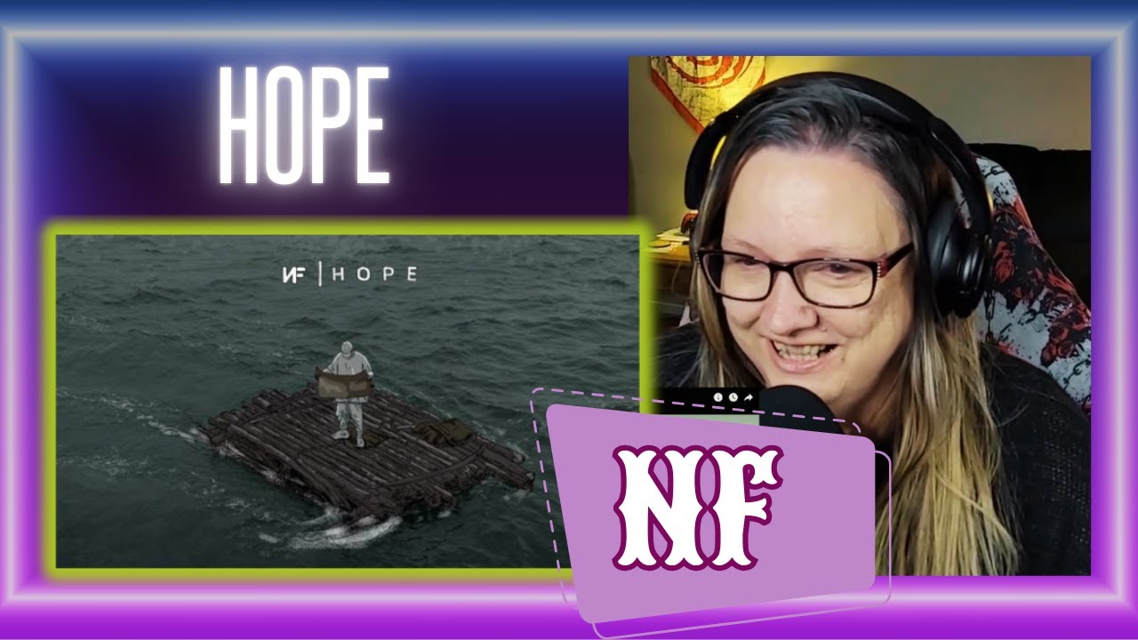 First Time Reacting to NF-Hope | WOW!! | Gen X Metalhead Reacts to Rapper