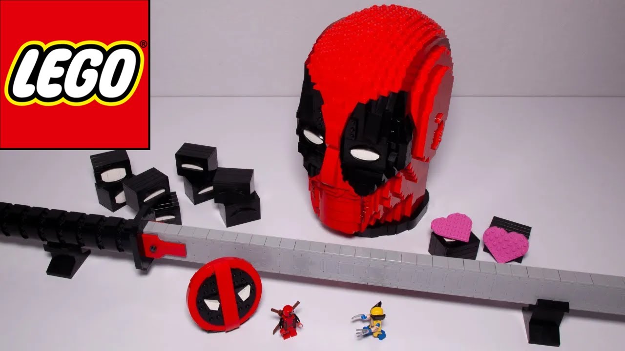 Lego Deadpool by Bricker Builds with Special Guest Wolverine