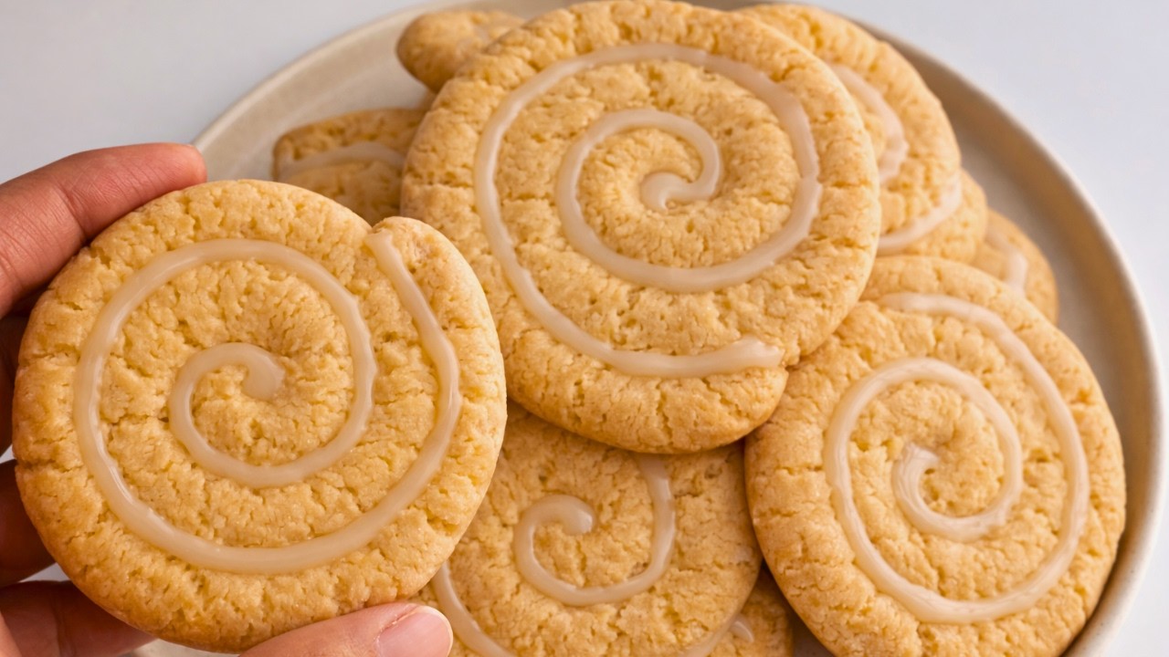 The Easiest 3 Ingredient Condensed Milk Cookies You’ll Ever Make! 🍪