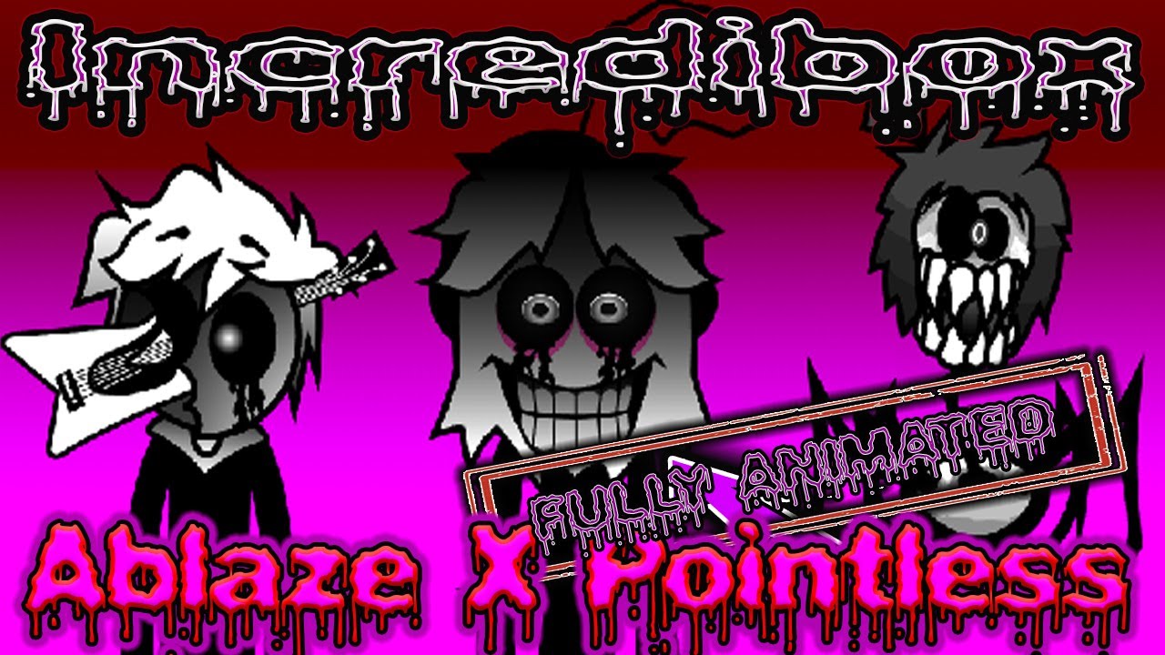 Incredibox - Ablaze X Pointless \ FULLY ANIMATED / / Music Producer / Super Mix