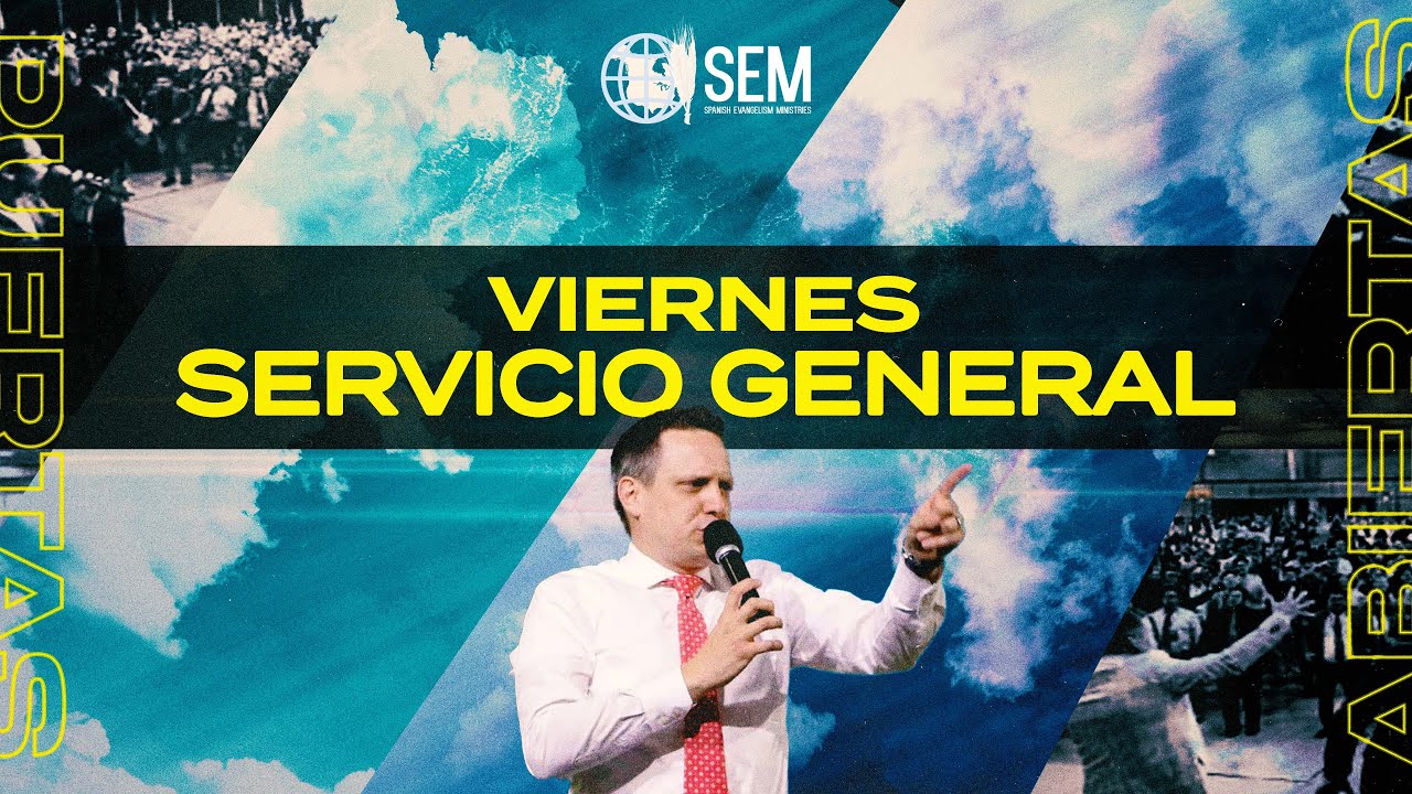 SEM 2024 - Servicio General - Viernes, June 21, 2024