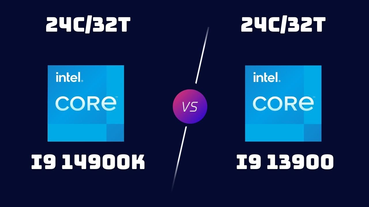 i9-14900K vs i9-13900 &ndash; Raptor Lake Refresh vs Raptor Lake
