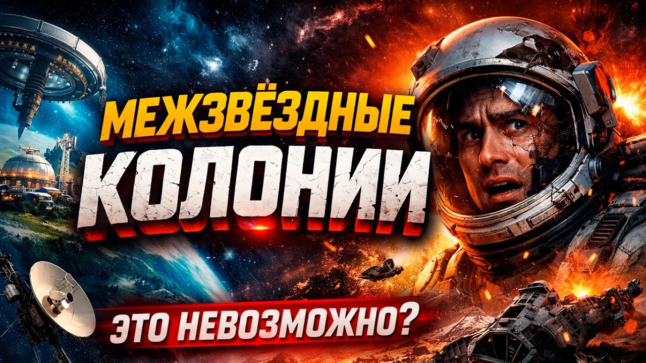 Вояджеры показали правду о космосе: почему звёзды для нас почти недосягаемы