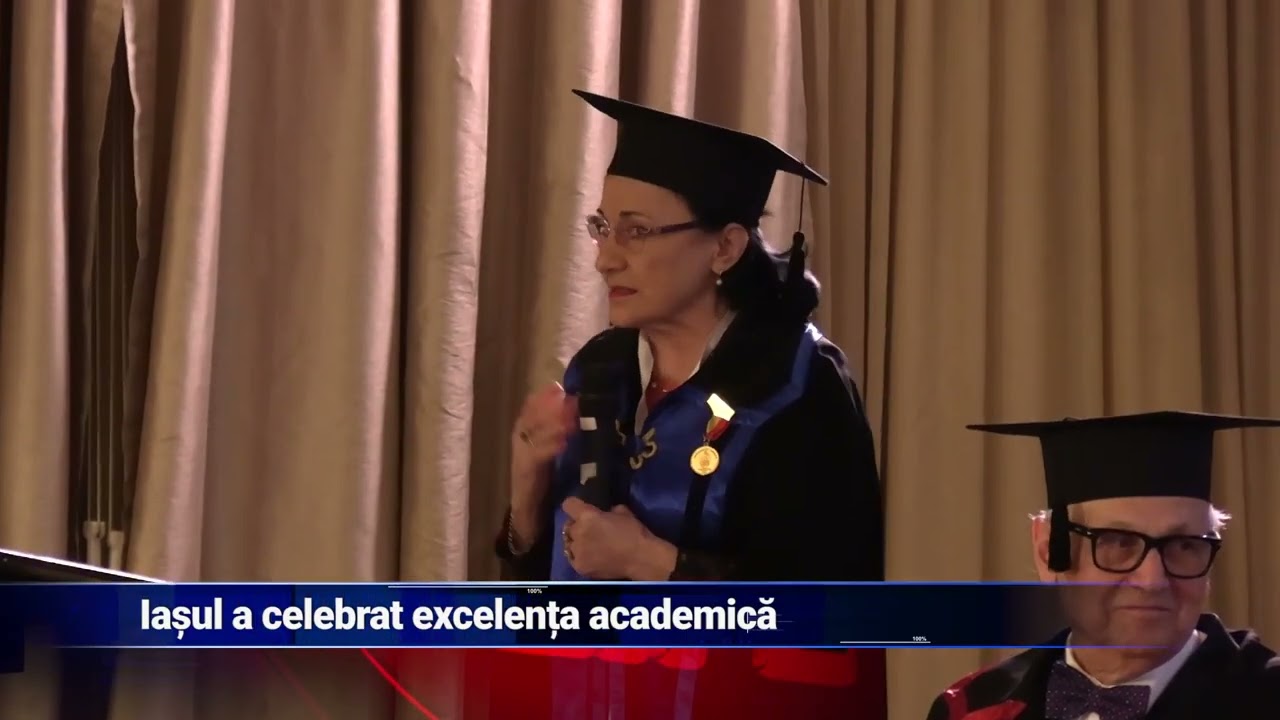 Iaşul a celebrat excelenţa academică