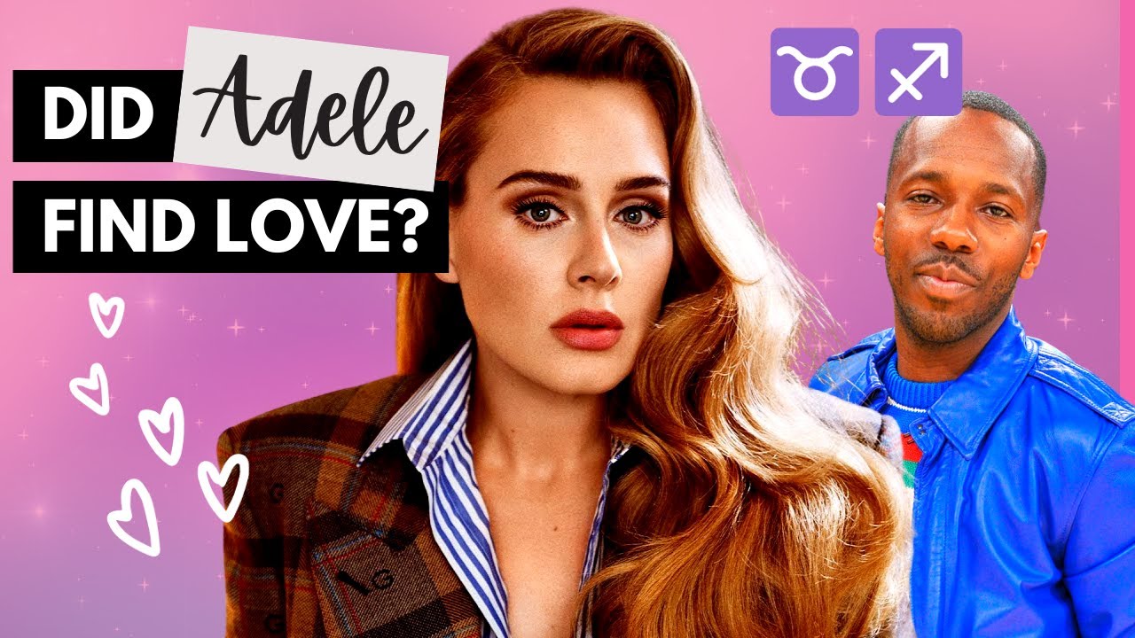 In-Depth ASTROLOGY analysis of Adele + her new boyfriend Rich Paul! Are they a match ??