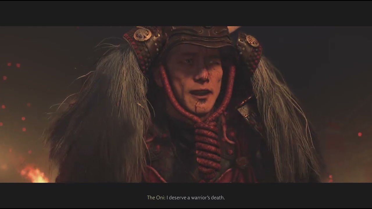 Ghost of Yōtei_normal when lethal is too much