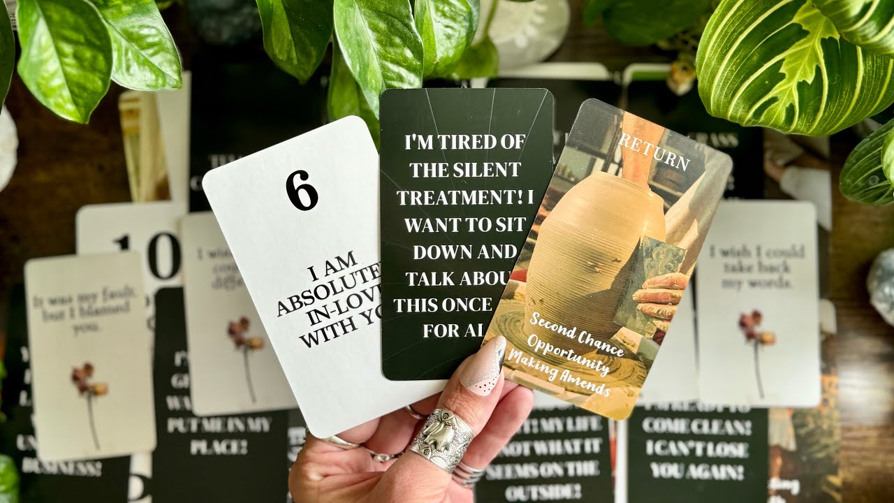 “I want another chance!” Tired of the silent treatment!! 😲🕊️🦋🙏👏Their HIDDEN Feelings👏🙏🦋🕊️😲