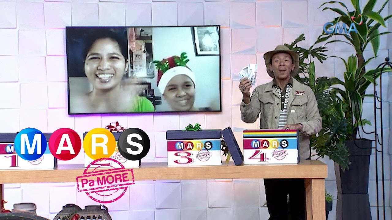 Mars Pa More: Mother-and-son fans ng &lsquo;Mars Pa More,&rsquo; panalo ng PhP 4,000!